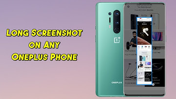 How to Take Long Screenshot on Any OnePlus Phone l Scrolling screenshots on OnePlus