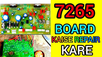 TDA 7265 HOME THEATRE BOARD KAISE REPAIR KARE KOI BHI PROBLEM HO TO #subscribe #dng #electronics