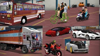 bus Simulator Indonesia | My mod car , bus , truck collection 🔥💥 screenshot 2