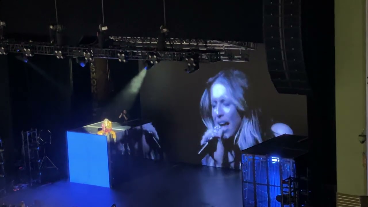 Tate McRae Think Later World Tour Part 2 FeelLikeSh to CutMyHair London Eventim Apollo 22 April 2024