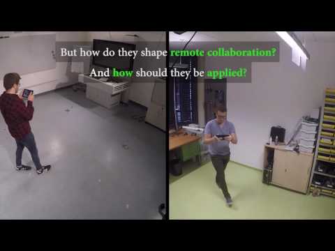 Remote Collaboration With Mixed Reality Displays: How Shared Virtual Landmarks Facilitate ...