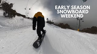 First Snowboard trip of the Season | Thredbo | Winter 23'