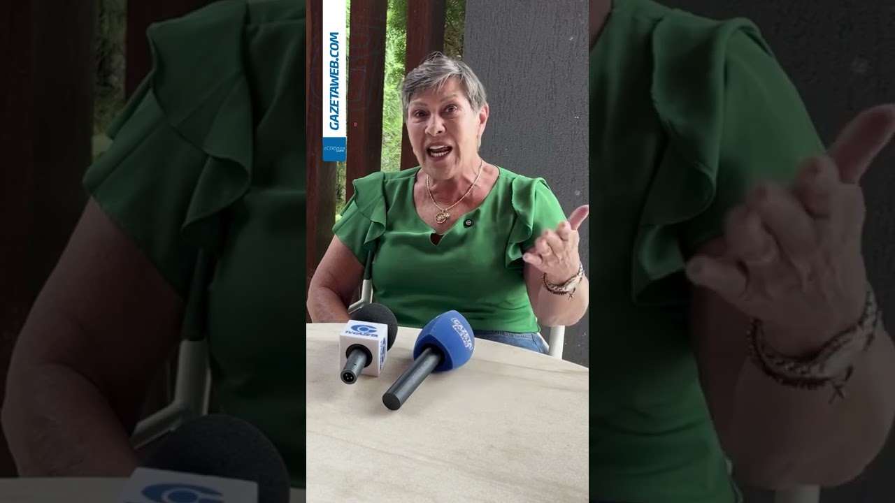 "Ele vai me desbloquear", diz Célia Rocha sobre Luciano Barbosa