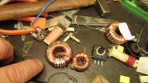 Trying to make a LW Radio pt 4: stumbled on a very good AM TRF radio schem. & demo