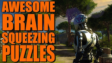 The Talos Principle has the most satisfying puzzles around...and also philosophy I guess (Revisit)