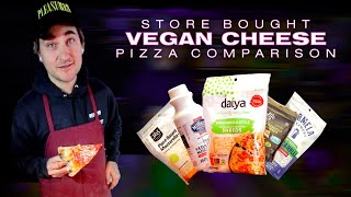 Is Vegan Cheese Even Good? We Put 5 Vegan Cheese Pizzas To The Test | Hot Tongue Pizza