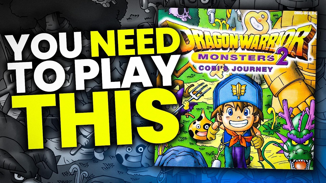 Here's Why Dragon Warrior Monsters 2 (GBC) Is INCREDIBLE