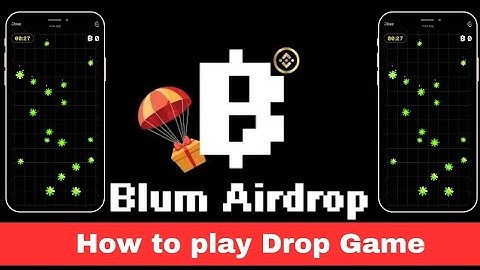 BLUM AIRDROP UPDATE! Boost Points Playing Drop Game | Maximize Rewards