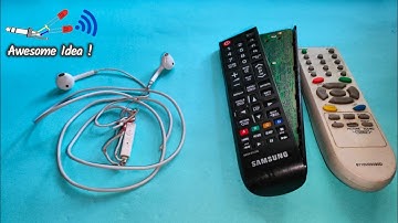 How To Make A Powerful Range 3.5 IR Blaster Remote For TV | How To DIY IR Blaster Remote For Android