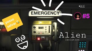 Primeira vez jogando, ALIEN ISOLATION #5