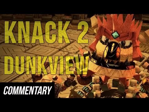 [Blind Reaction] Knack 2 (dunkview)