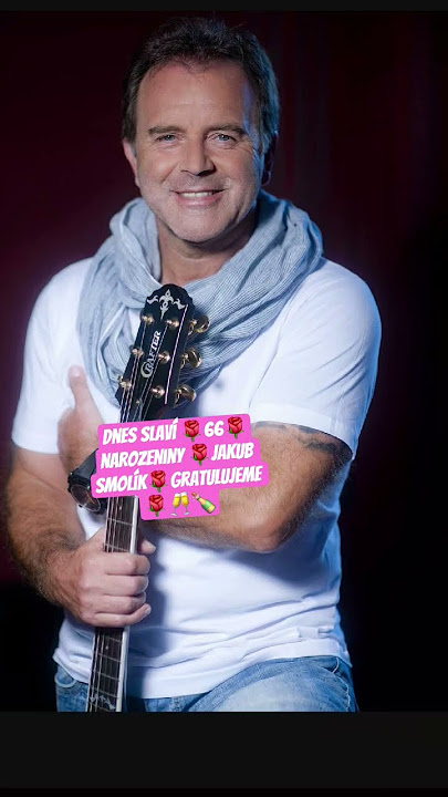 Jakub Smolík, vlastním jménem Jaroslav Smolík ❤️ 18. září 1959 Domažlice je český zpěvák.