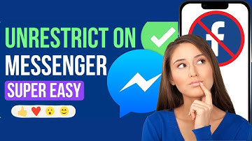 How To Unrestrict On Facebook Messenger (2025) | How to Remove Restriction in Messenger