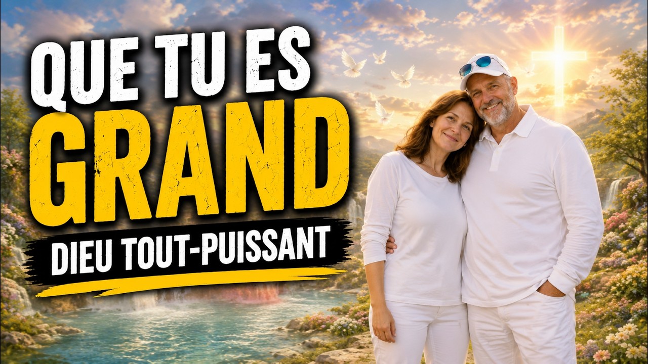 Chant de louange : Dieu Tout-Puissant - louange chrétienne d’adoration
