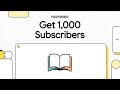 How I Will Reach 1000 YouTube Subscribers (And How You Can Too)