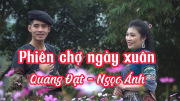 Phiên chợ ngày xuân | Quang Đạt ft Ngọc Ánh | Nhạc tây bắc | #quangdatteamusic #xuanvungcao #shorts