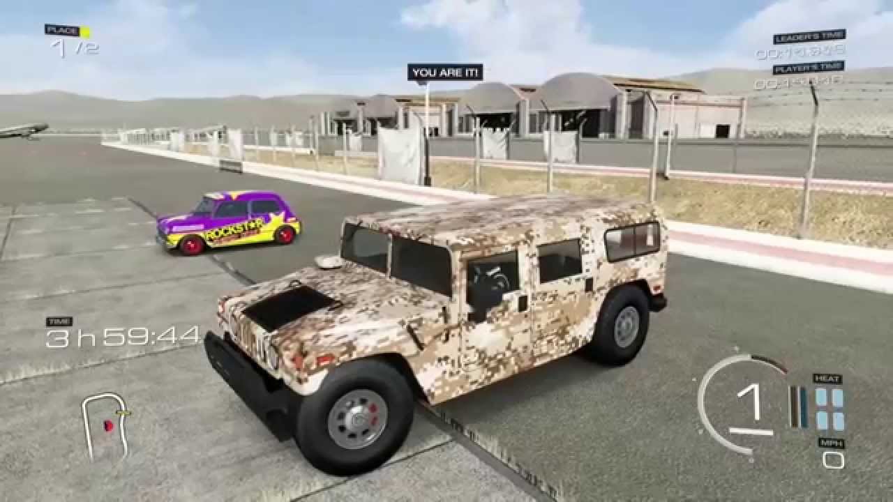 Forza Motorsport 5 Hummer H1 Alpha vs Mini 65' Demolition Derby