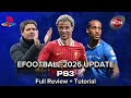 EFOOTBALL 2026 | REVIEW + TUTORIAL | PLAYSTATION 3