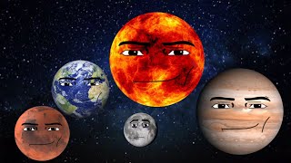 The earth doesn't appreciate the moon part 1 | Cosmic Gegagedigedagedago