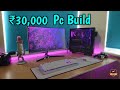 Rs 30,000 PC Build rs 3000 गेमिंग पीसी बिल्ड [ M Machine Build ]