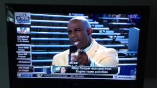 Deion Sanders on Riley Cooper Wealth