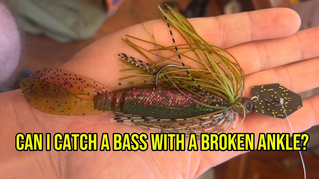 Scooter Bass Fishing – Super fun Chatterbait bite!!