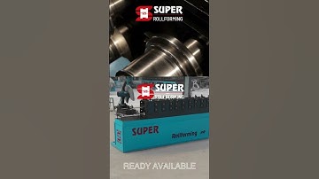 Interchangeable Shutter Profile Machine | Super Rollforming Manufacturers