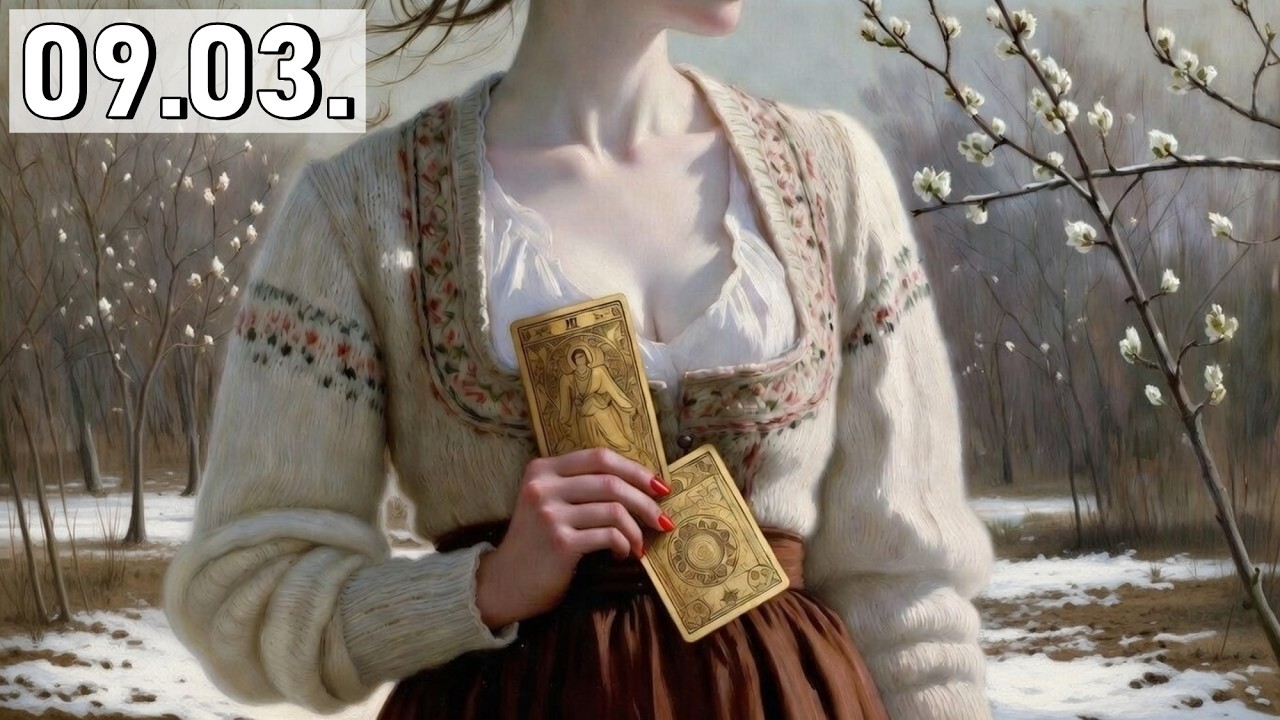 Was erwartet dich heute? 🌷 09.03.