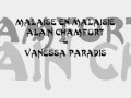 Capture de la vidéo Alain Chamfort - Vanessa Paradis -Malaise En Malaisie.
