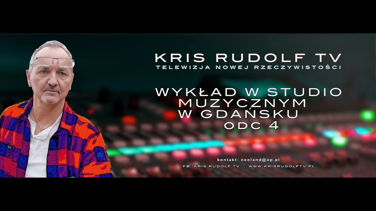 Kris Rudolf Kris Rudolf - Wykład w Studio Muzycznym w Gdańsku 4 - YouTube