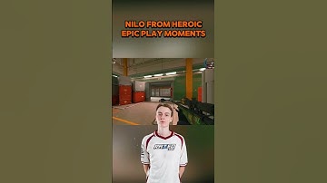 Nilo epic play FROM HEROIC moments cs2 #cs2gameplay #cs2 #heroic #s1mple #csgo #gaming #recommended