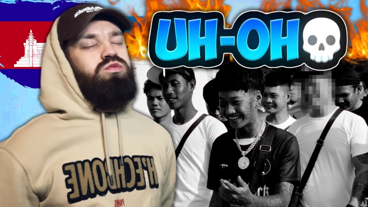 Это РЕАЛЬНО! TeddyGrey реагирует на 🇰🇭 4T5 - PHUM II (សានកានកាន) Официальное видео | РЕАКЦИЯ