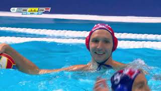 Greece vs Croatia - Men Euro Waterpolo Champ. 2022 - Preliminary
