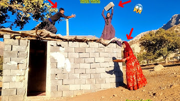 Family tension: First wife attacks second wife and husband is angry