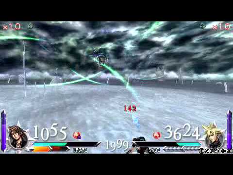 Squall vs Cloud