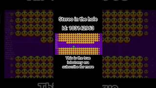 stereo madness+ fire in the hole= this random ahh 💀💀 #memes #geometrydash #gd #viral #fyp #yes :)