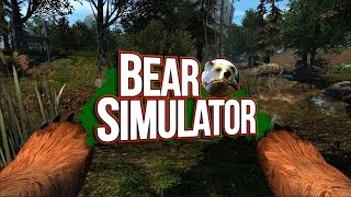 BEAR SIMULATOR Играем в шкуре медведя