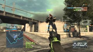 BFH: Epic Bike Stunt Jump onto wall
