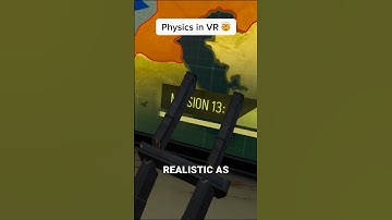 Physics in VR games 🤯 #zerocaliber2