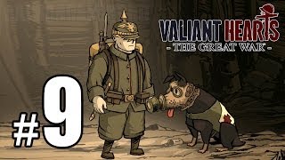 Valiant Hearts: The Great War Walkthrough PART 9 (PS4) [1080p] Lets Play Gameplay @ ᴴᴰ ✔