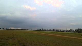 streak shadow engine test flying.