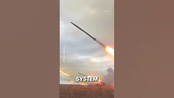 Uragan MLRS High Impact Rocket System 