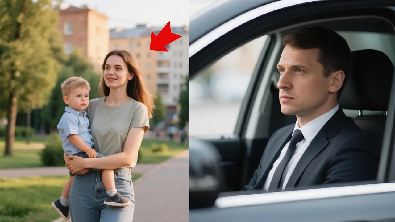МИЛЛИОНЕР ЕХАЛ ДЕЛАТЬ ПРЕДЛОЖЕНИЕ ДРУГОЙ, НО ВНЕЗАПНО УВИДЕЛ БЫВШУЮ ЖЕНУ С РЕБЁНКОМ