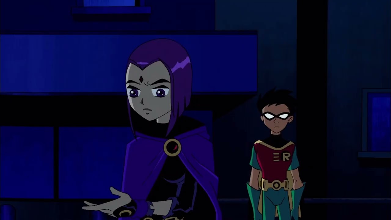 Slade Raven And Robin Teen Titans Birthmark Clip Youtube