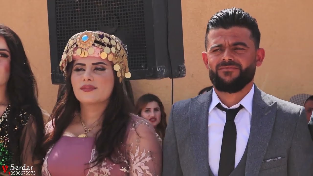 اجمل حفلات كوباني اهالي قرية زيرك زفاف العروسين مسلم & تاليفات اقيم حفل قي قرية زيرك رقم /2/