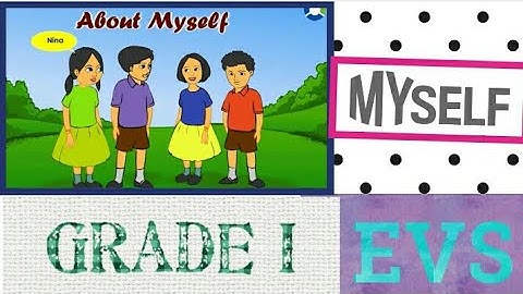 Grade I / EVS / Introducing Myself / CBSE - Class 1 / About Myself / Environmental Science