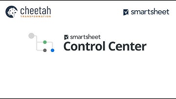 Smartsheet Control Center - Global Updates - Adding Profile Data