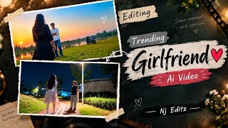 New Trending Ai Girlfriend ❤️😉 Edit Ai Video 📸 screenshot 3
