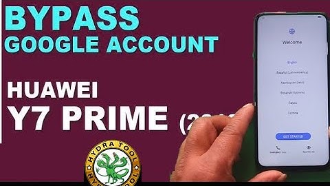 Huawei The Latest 2022 Remove FRP Lock Google with Hydra Tool Unlock TUTORIAL Android 12