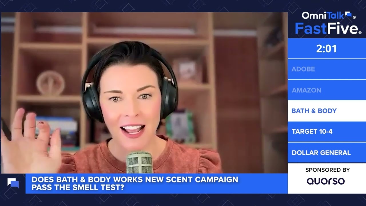 Bath & Body Works Scents the Holidays | Fast Five Shorts